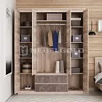 Шкаф 4-створчатый Джаз 4DG2S Z | изображение 3