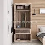 Шкаф 2-створчатый Джаз 4DG1S | изображение 3