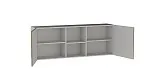 Шкаф ШГ-160, Смарт (1600*316*600) Серый, 22615 | изображение 1