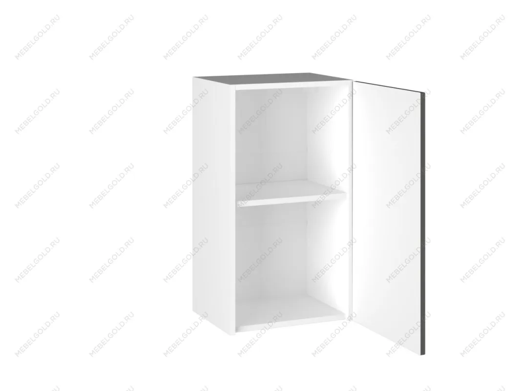 Шкаф ШГ-40, Виста (400*316*720) Экокожа Серый, 26642 | изображение 1