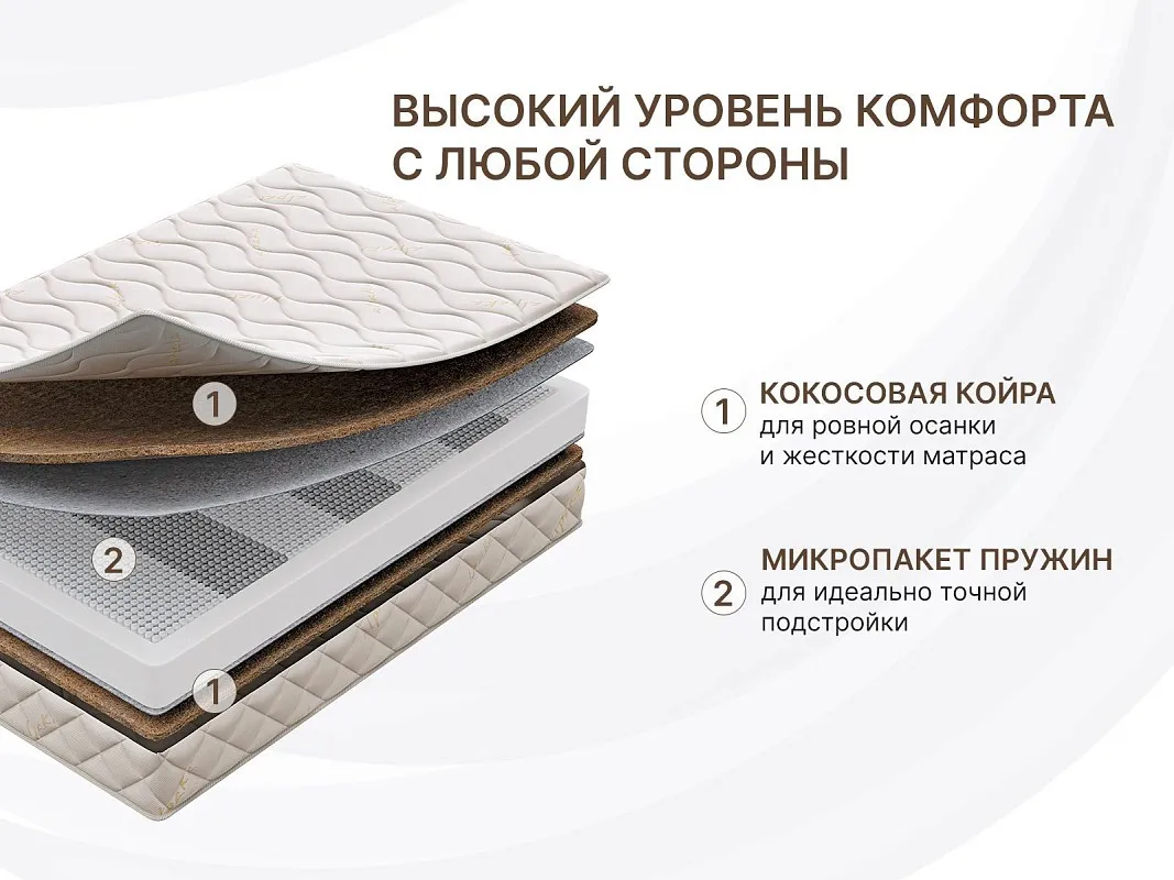 Матрас Микро хард 120х200 | изображение 4