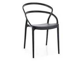 Стул кухонный Signal GLIS (черный)