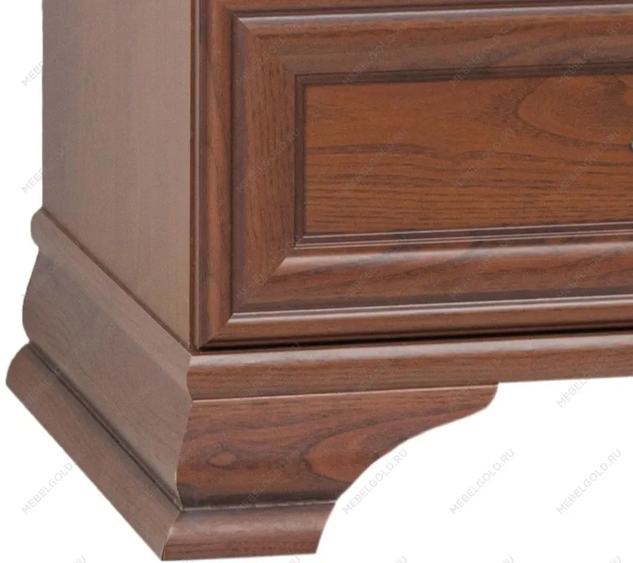 Тумба прикроватная Кентаки KOM1S каштан | изображение 3