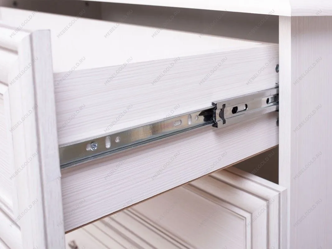 Лобня - Тумба Тиффани 2D1S вудлайн кремовый | изображение 4