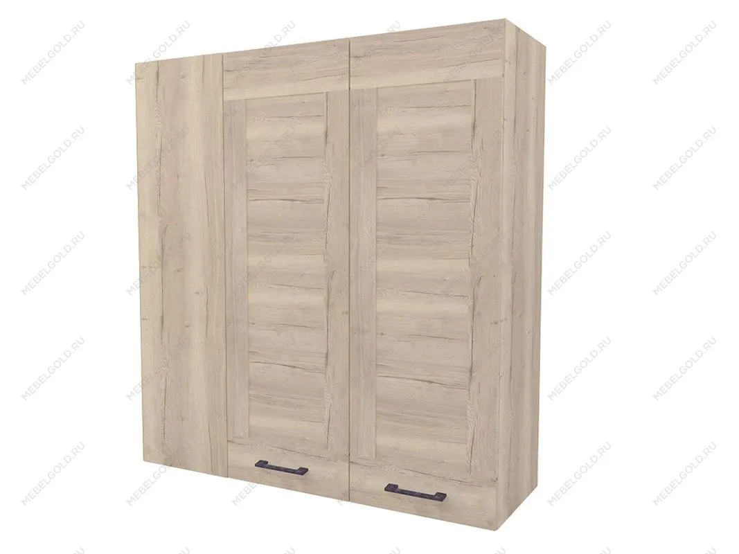 Пенал угловой ПУ-1216 (720), Дублин (1216*400*1308) Дуб галифакс белый, 21673