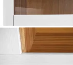 Шкаф навесной Мальта SFW/15 без стекла | изображение 3