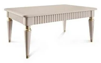 Столик прямоугольный Лара бежевый