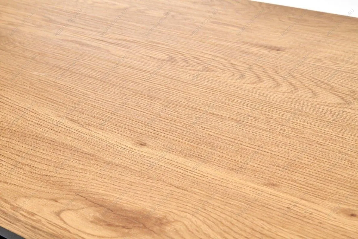 Стол журнальный Halmar ARTIGA (дуб золотой/черный) | изображение 6