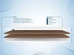 Наматрасник Кокос 6 см 80х190 | изображение 1
