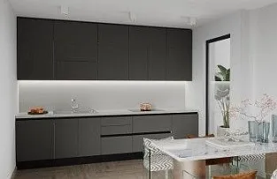 Мебель Виста (Серый) для кухни