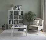 Стеллаж Фора, 12 полок, 112х147х38 см, белый | изображение 7