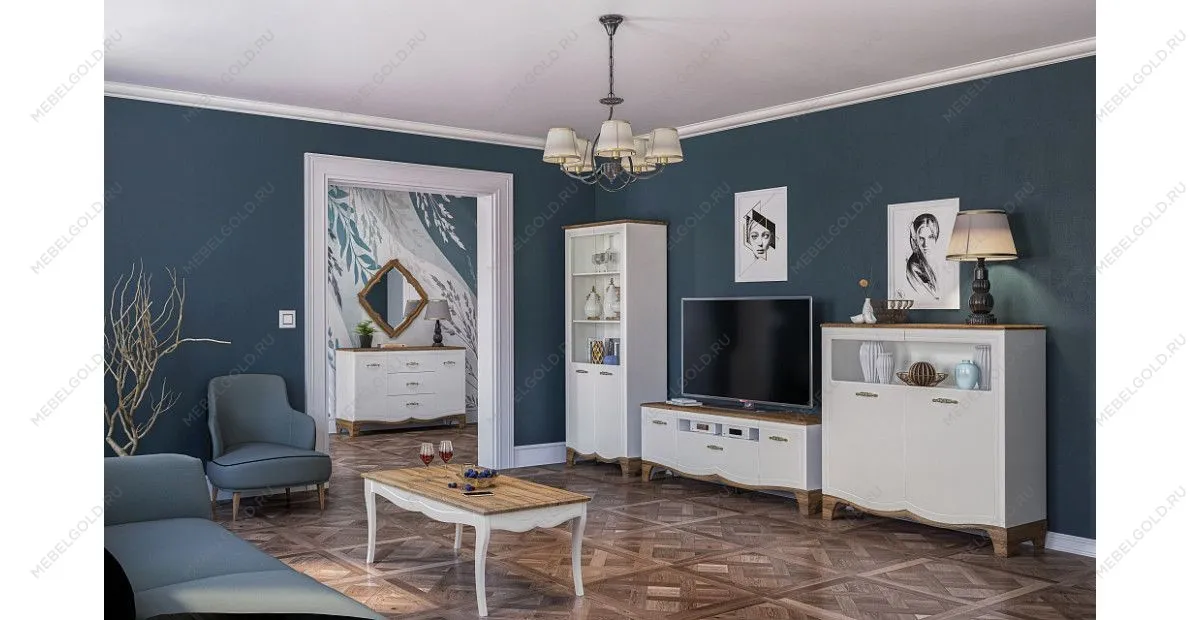 Тумба под телевизор Тиффани МН-041-16 | изображение 1