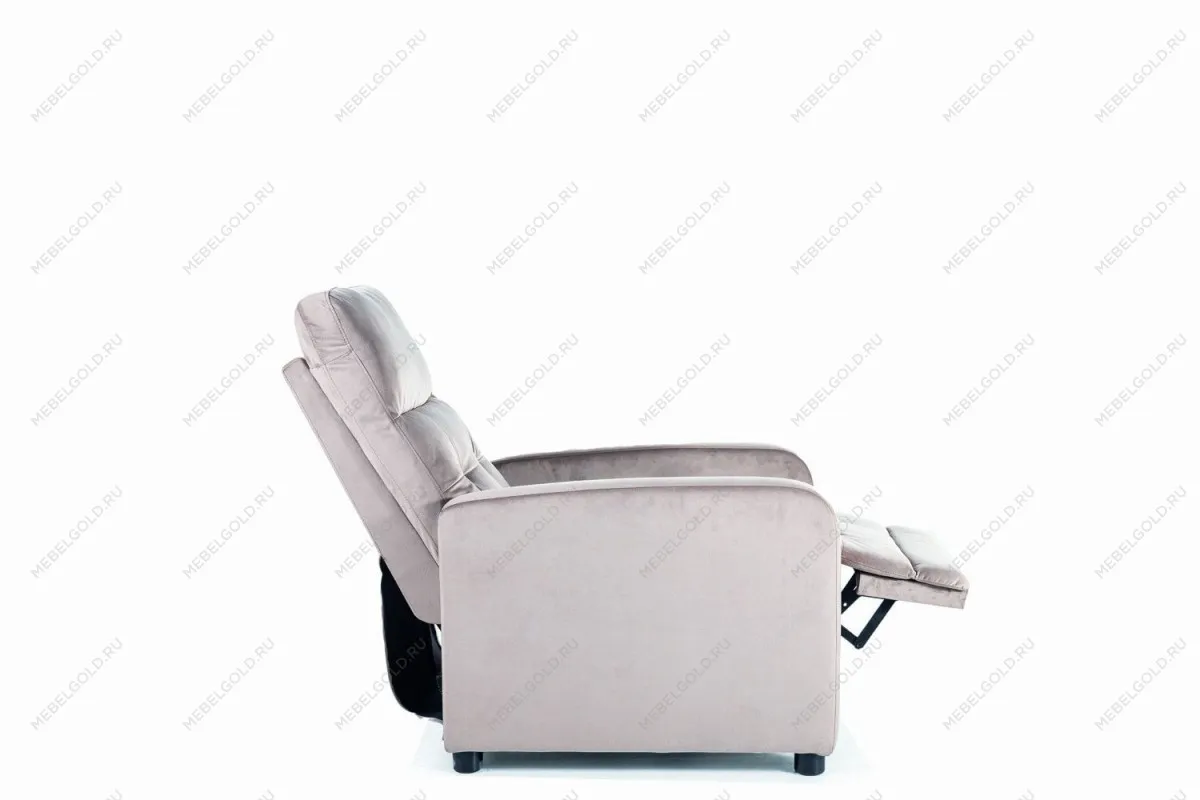 Кресло SIGNAL OTUS Velvet Bluvel 40 раскладное (бежевый) | изображение 1