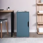 ИНГАР ДВ тумба 36x71x53, серо-бирюзовый | изображение 3