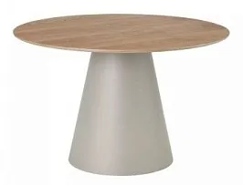 Стол обеденный Signal ANGEL 120 (дуб/кашемир)