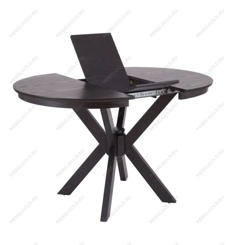 Стол Милан 900 раздвижной (венге) | изображение 3