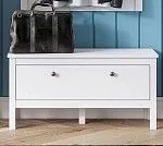 Обувница Ева (Хельга) KOM1K/90 белый | изображение 1