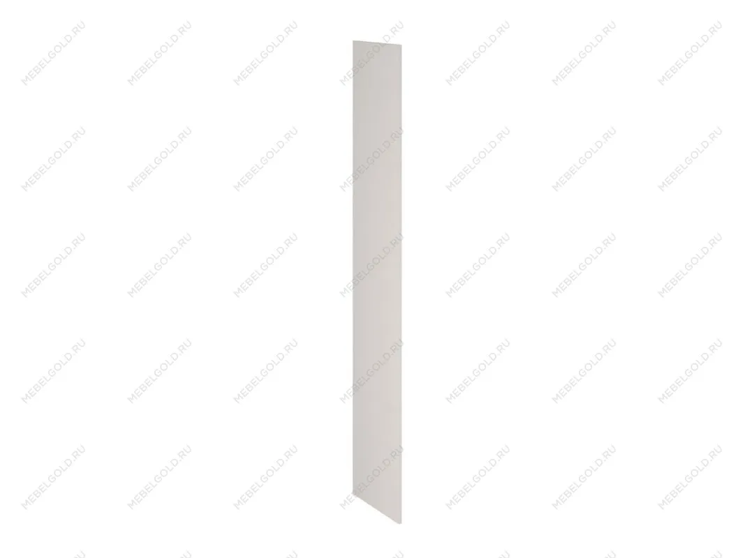 Бок замена шкафа-пенала 960 ПГ-45 левый, Виста (16*570*2306) Экокожа Белый, 25670