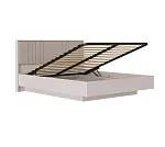 Кровать с подъемным механизмом с мягким элементом Далия LOZ160х200 персидский жемчуг | изображение 2