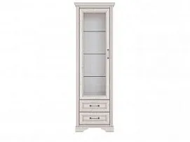 Шкаф-витрина Стилиус REG1W2S (Лиственница сибирская)