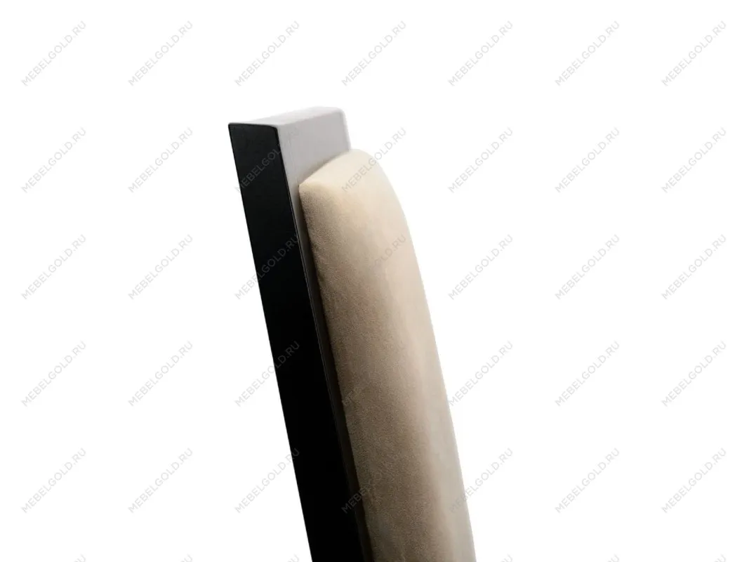 Стул KOKSPUR (Черный - 3 Велюр Бежевый) | изображение 2