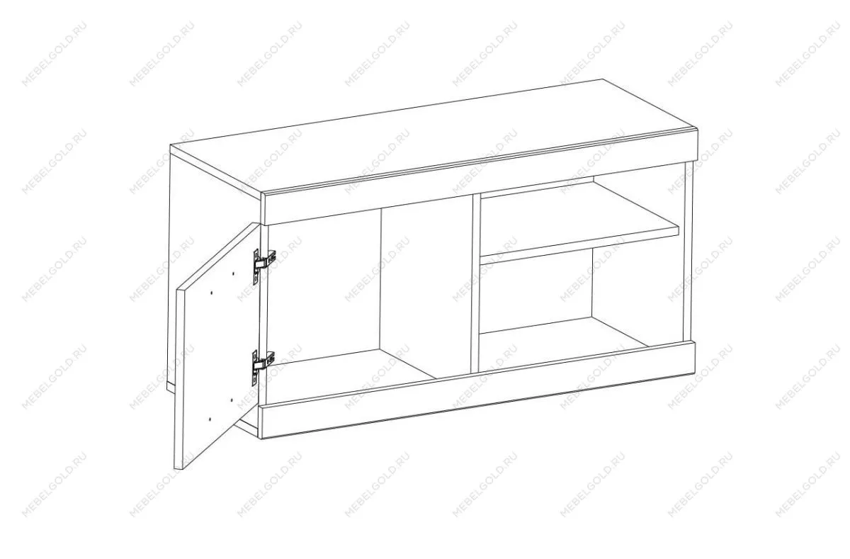 Тумба Оскар 1D2N | изображение 1