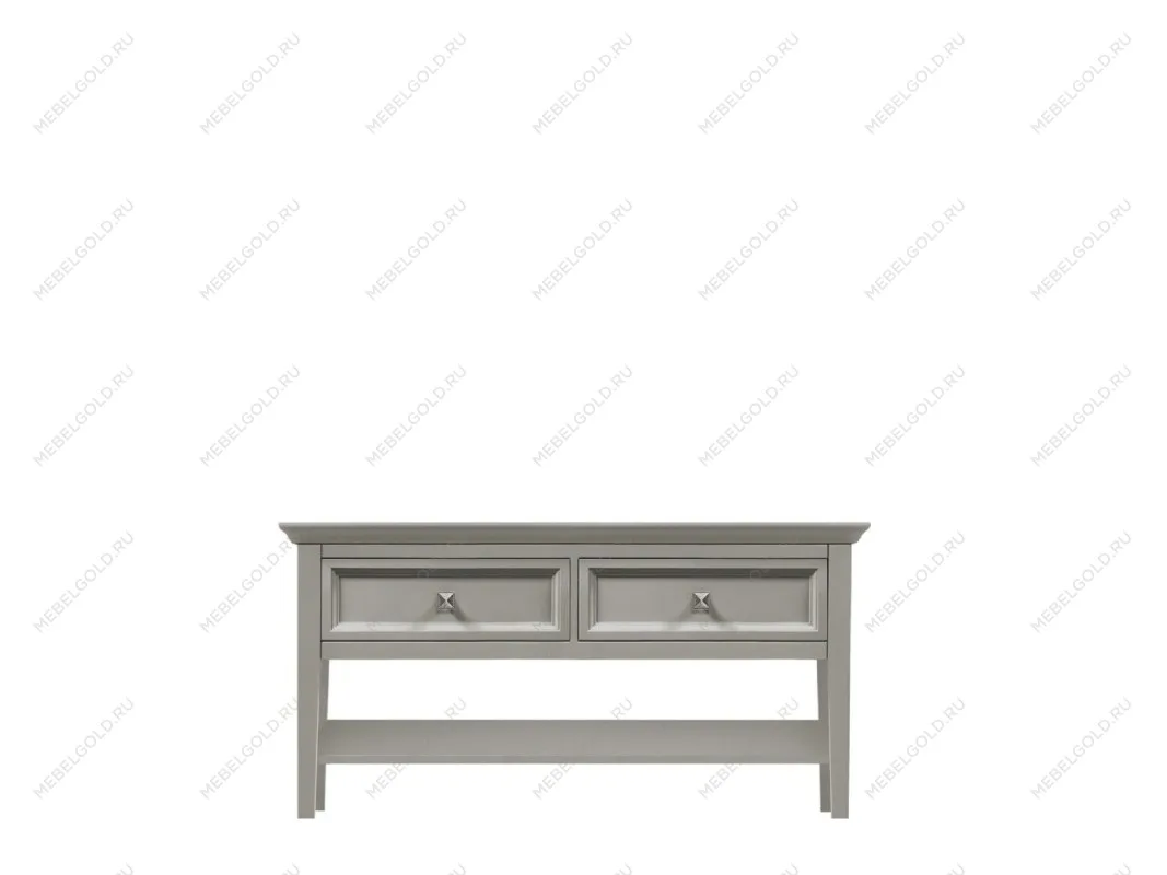 Столик журнальный 4 ящика Manhattan (Серый)