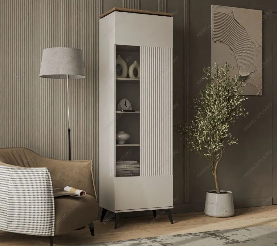 Шкаф с витриной Винати 1V | изображение 2