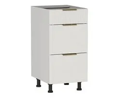 Стол с ящиками СЯ-40 (140/284), Берта (400*528*820) Экокожа Белый, 25321