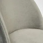 Стул MONRO (mod. 710) серый barkhat 26/черный | изображение 3