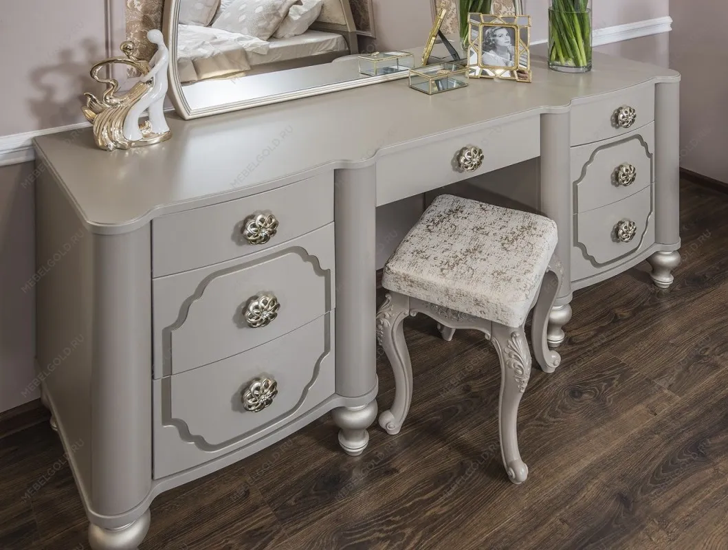 Туалетный столик Лали серый камень | изображение 2