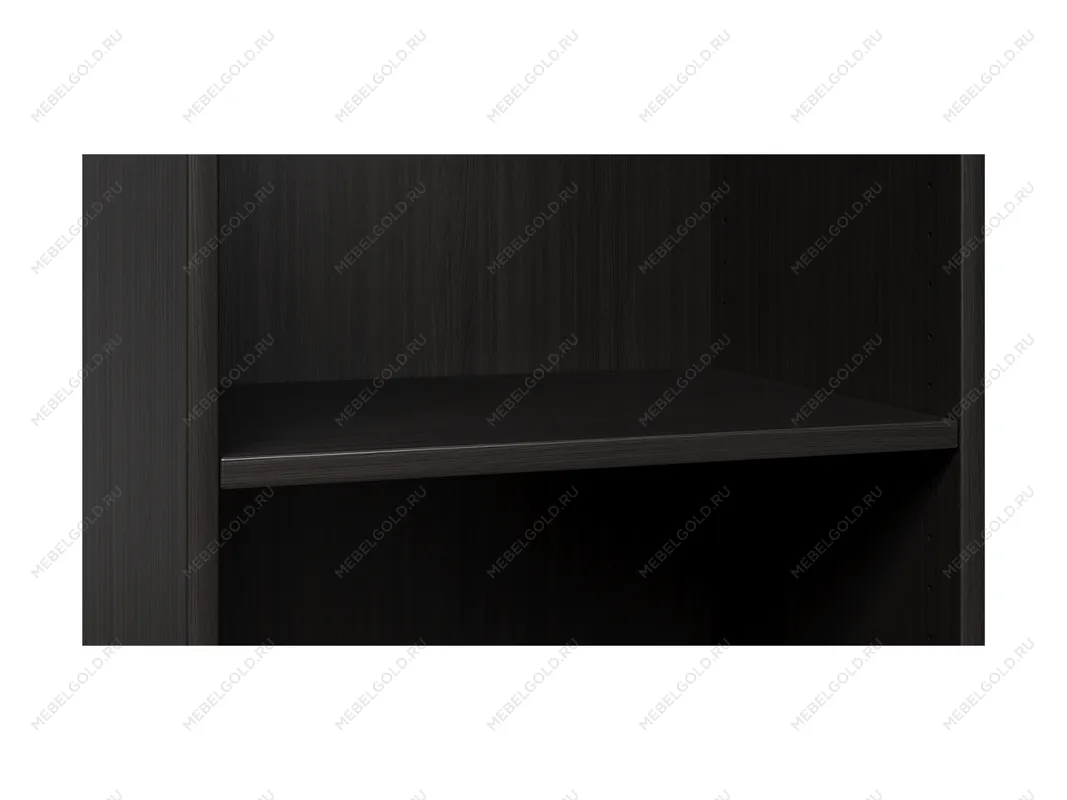 Полка МАКС в узкий однодверный шкаф, ДСП, цвет Дуб Венге | изображение 1