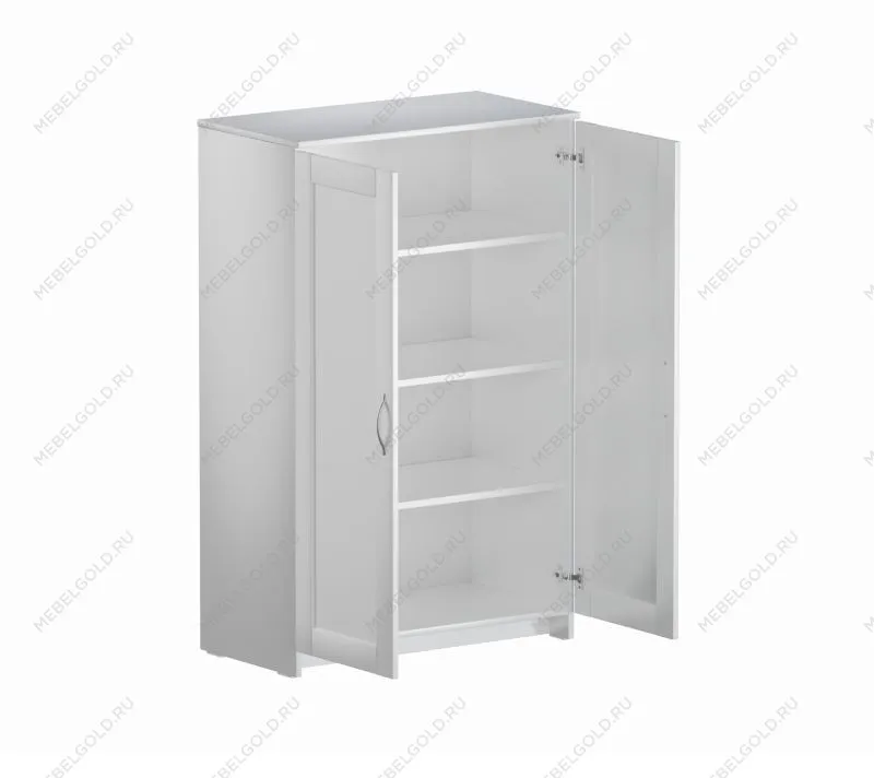 БРИМНЭС / СИРИУС тумба ИКЕА / IKEA 2 двери 78х123 белая | изображение 2