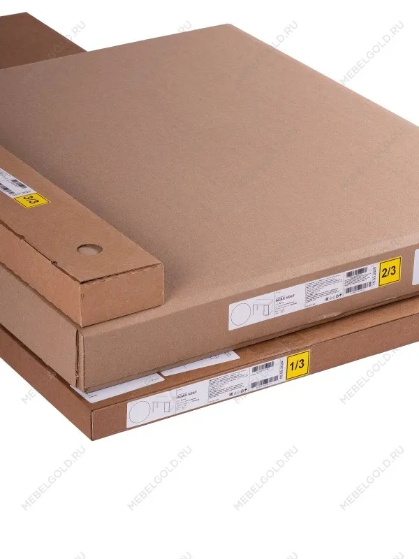 Стол письменный Ингар, с дверцей, 120x75x55, белый, столешница дуб беленый | изображение 12