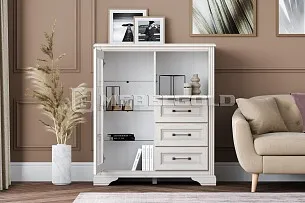 Тумба Стилиус KOM1W1B3S (Лиственница сибирская)