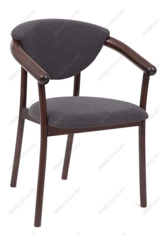 Кресло венское Виенна (темный тон/темно-серый М07) | изображение 1