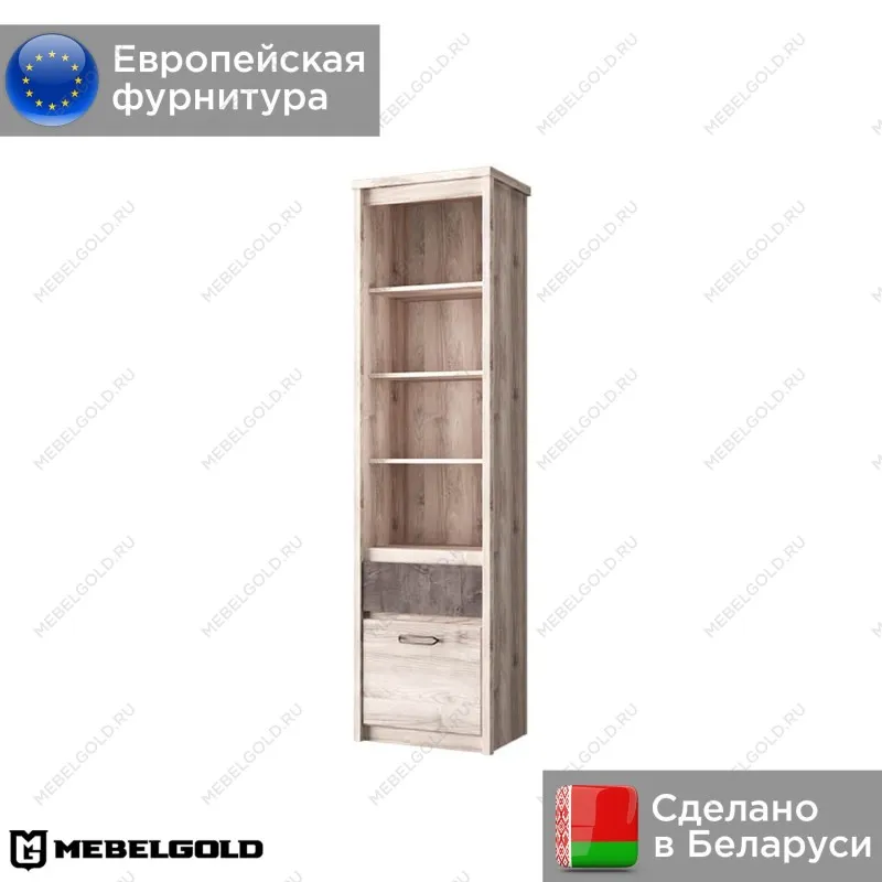 Стеллаж Джаз 1D1S | изображение 1