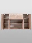 Тумба Сириус, 4 двери и 2 ящика, 156х41х95 см, дуб сонома | изображение 10