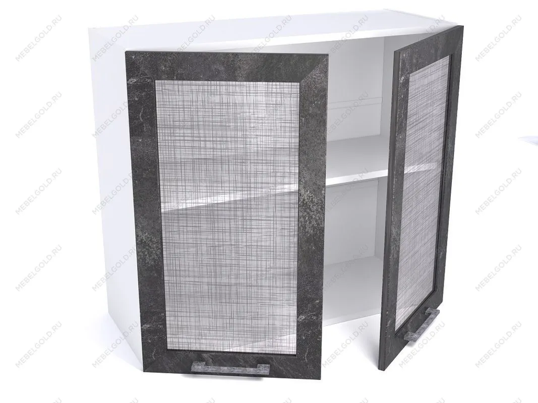 Шкаф ШСТ-80, Дублин (800*320*720) Камень темный, 21646 | изображение 1