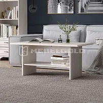 Стол журнальный Тиффани вудлайн кремовый