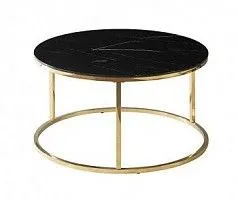 Черный мрамор/золотой