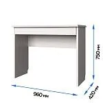 Стол Тиффани 1S вудлайн кремовый | изображение 2