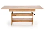 Стол-трансформер Halmar ERIKA 120 (дуб артизан) | изображение 8