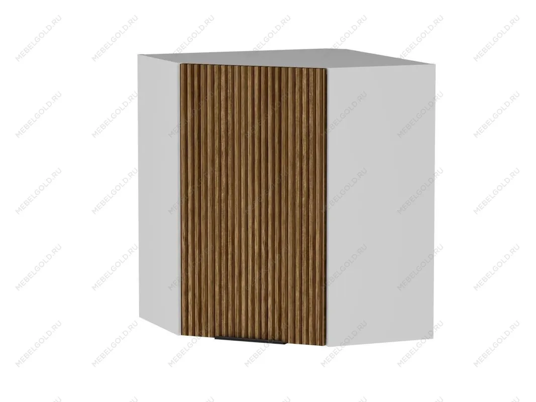 Шкаф ШУ-60, Ватель (600*600*720) Дуб рейка шоколад, 23350