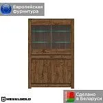 Шкаф с витриной Када REG2W2D с подсветкой | изображение 1