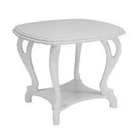 Стол Кофейный-П (Молочный дуб)