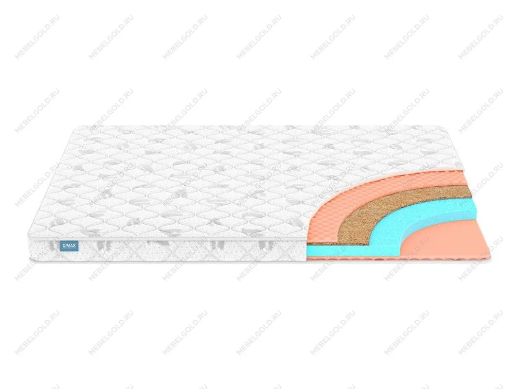 Матрас Оптима Ролл Массаж Кокос 80х200 | изображение 1