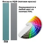 Шкаф Отис МН-039-09 П9 с фасадом МДФ (краска матовая RAL) | изображение 1