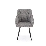 Стул кухонный Halmar K576 (серый/черный) | изображение 3