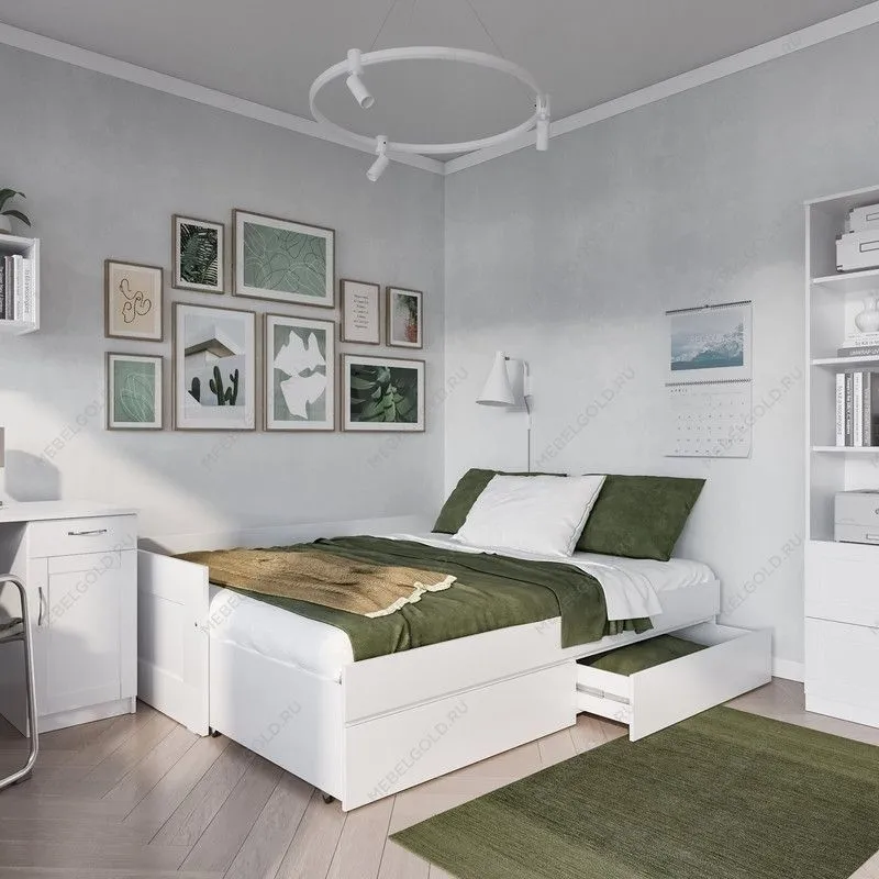 Лобня - Матрас 200х160 Близнецы для раздвижной кровати, двойной, на молнии | изображение 3